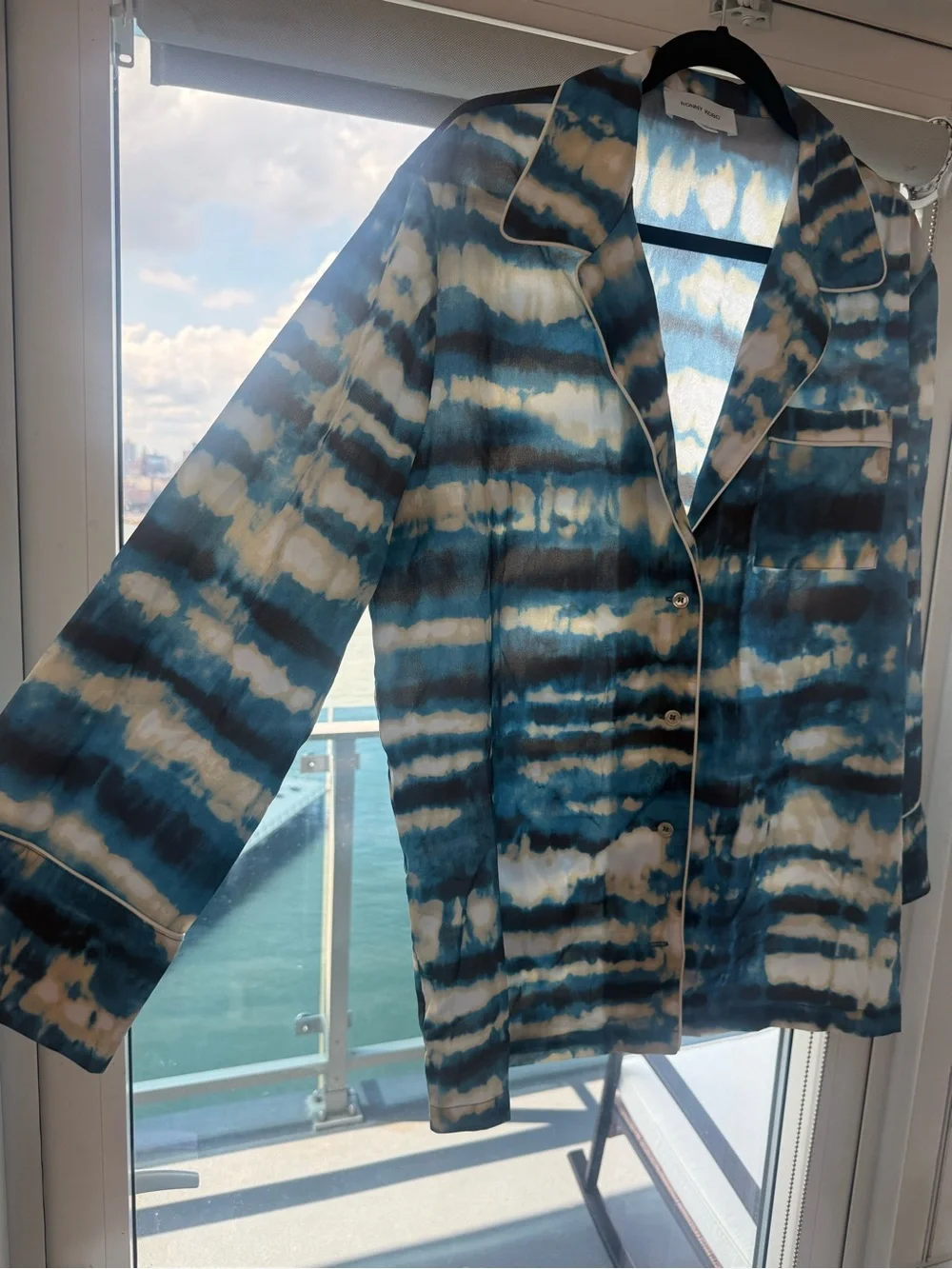 Vintage Ronny Kobo silk blouse